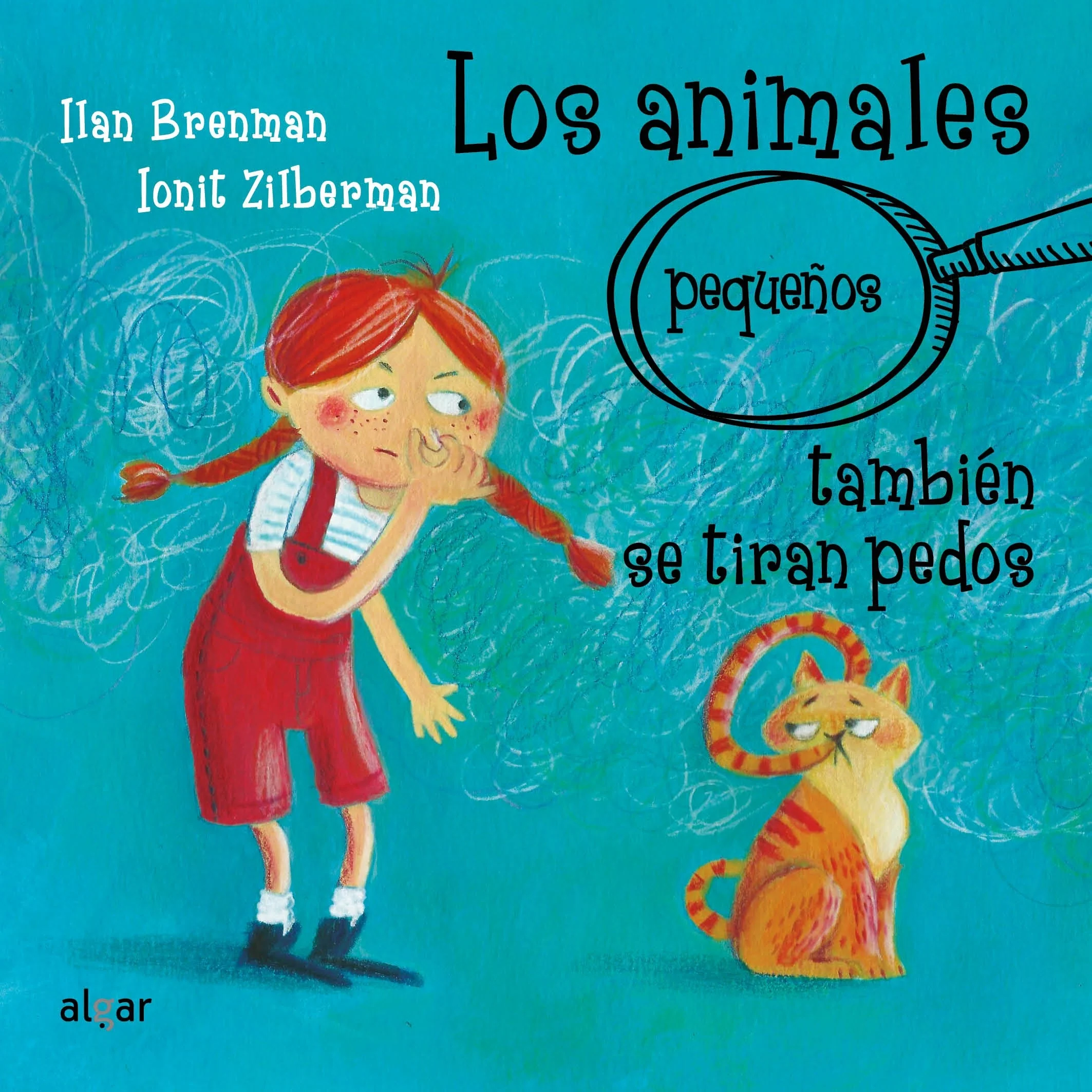 Libro infantil LOS ANIMALES PEQUEÑOS TAMBIEN SE TIRAN PEDOS — categoría Cuentos para niños de 0 a 3 años — Ramé Contando Cuentos