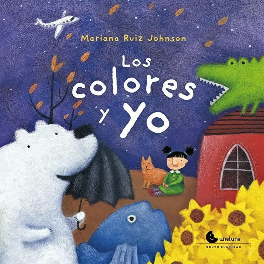 Libro infantil LOS COLORES Y YO — categoría Cuentos para niños de 0 a 3 años — Ramé Contando Cuentos
