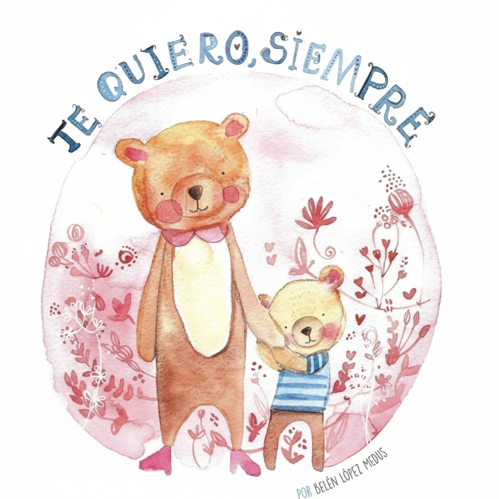 Libro infantil TE QUIERO SIEMPRE — categoría Cuentos para niños de 0 a 3 años — Ramé Contando Cuentos