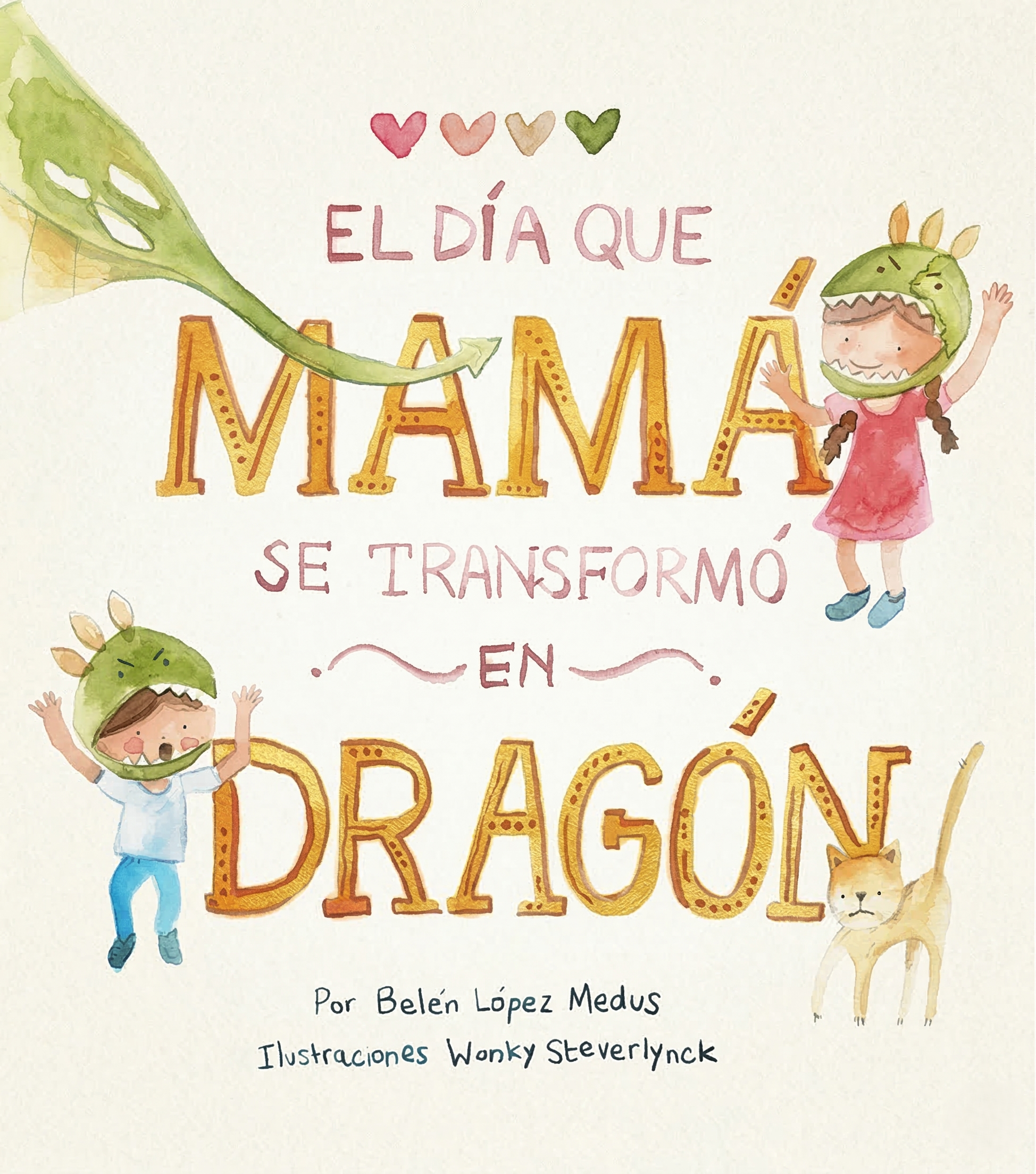 Libro infantil EL DÍA QUE MAMÁ SE... — categoría Cuentos para niños de 0 a 3 años — Ramé Contando Cuentos