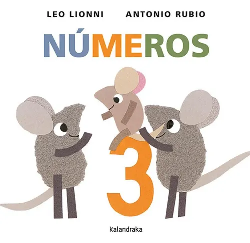 Libro infantil NÚMEROS — categoría Cuentos para niños de 0 a 3 años — Ramé Contando Cuentos