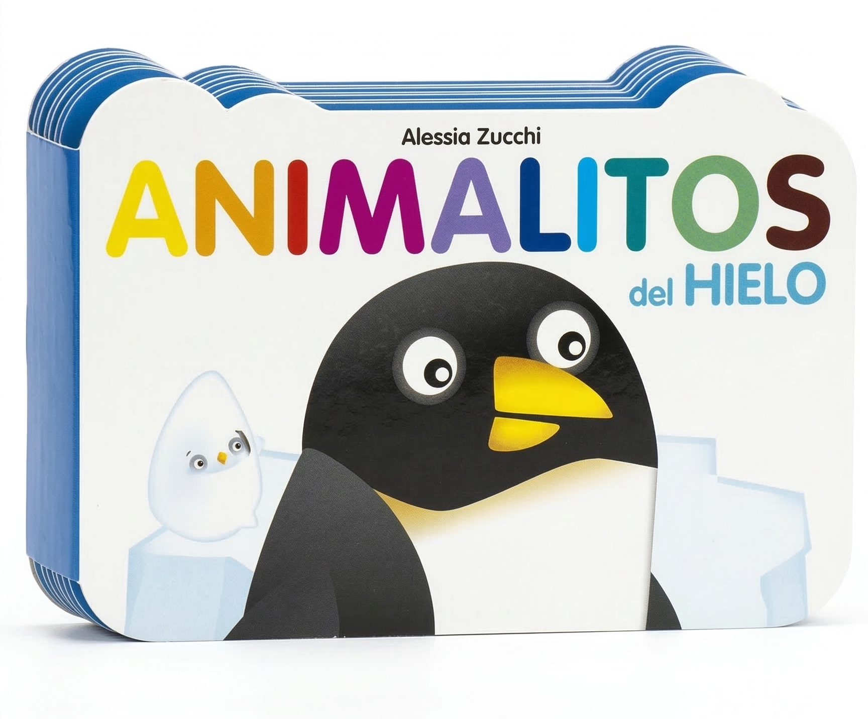 Libro infantil ANIMALITOS DEL HIELO — categoría Cuentos para niños de 0 a 3 años — Ramé Contando Cuentos