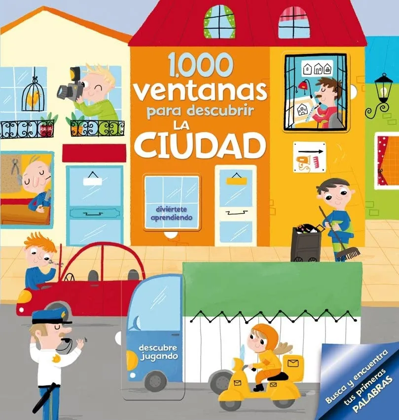 Libro infantil MIL VENTANAS PARA DESCUBRIR.. — categoría Cuentos Interactivos — Ramé Contando Cuentos