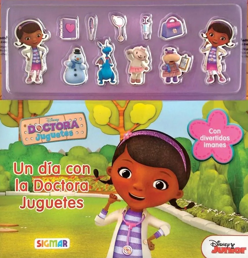 Libro infantil UN DIA CON LA DOCTORA JUGUETES — categoría Cuentos Interactivos — Ramé Contando Cuentos