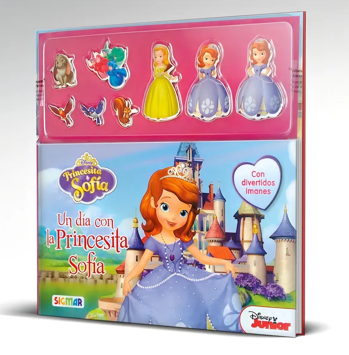 Libro infantil UN DIA CON LA PRINCESITA SOFIA — categoría Cuentos Interactivos — Ramé Contando Cuentos