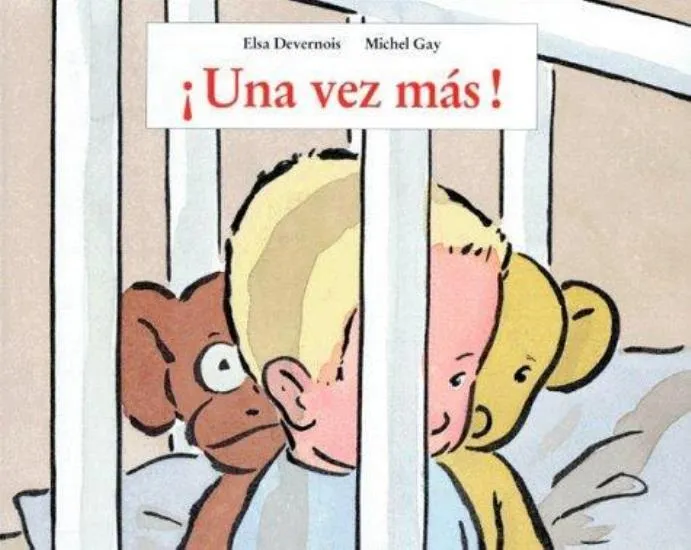 Libro infantil UNA VEZ MÁS — categoría Cuentos para niños de 3 a 5 años — Ramé Contando Cuentos