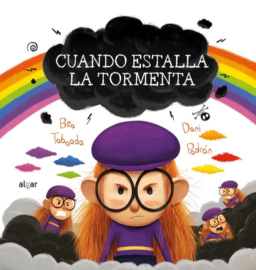Libro infantil CUANDO ESTALLA LA TORMENTA — categoría Cuentos para niños de 3 a 5 años — Ramé Contando Cuentos