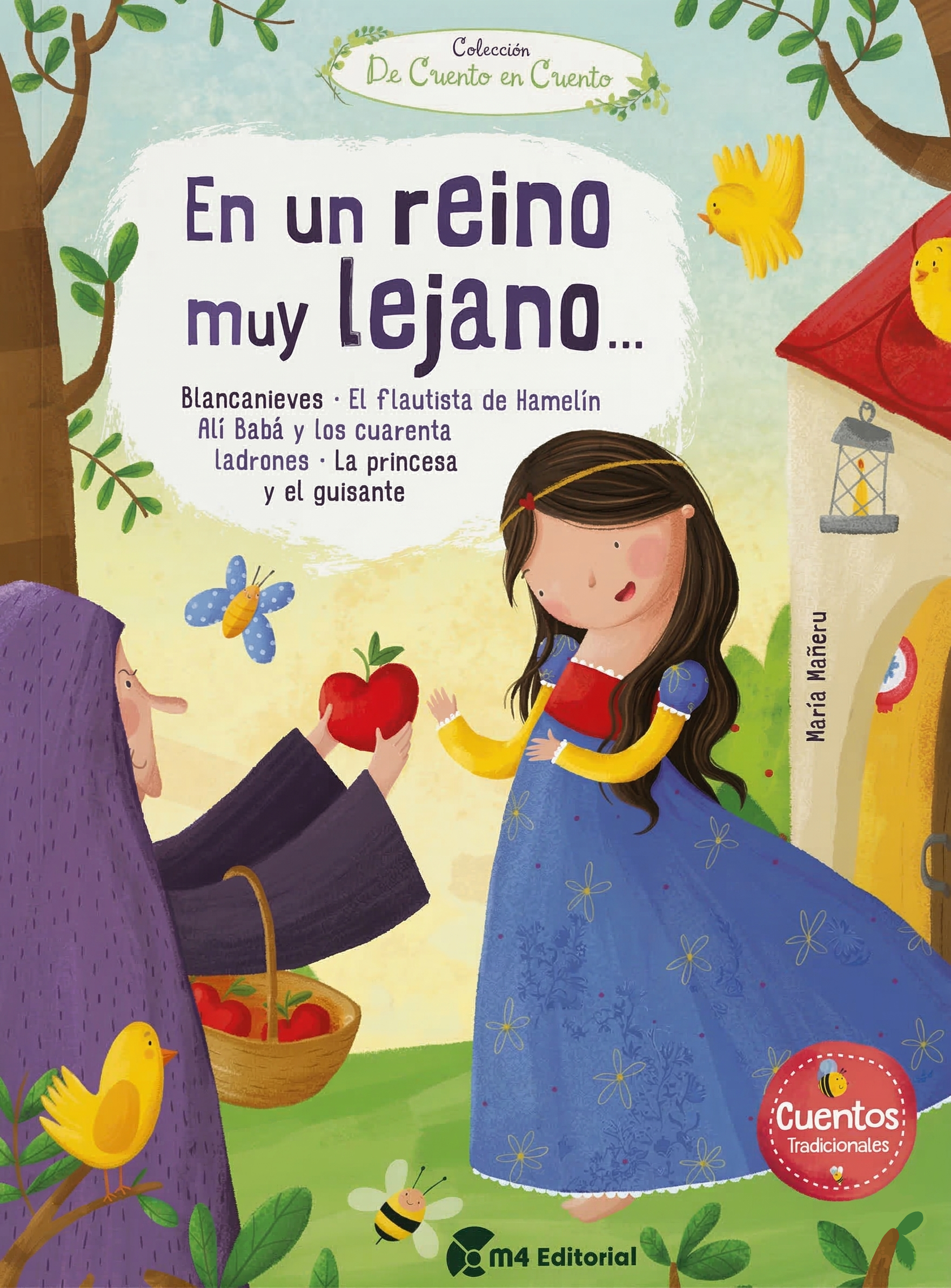 Libro infantil UN REINO MUY LEJANO — categoría Cuentos para niños de 3 a 5 años — Ramé Contando Cuentos