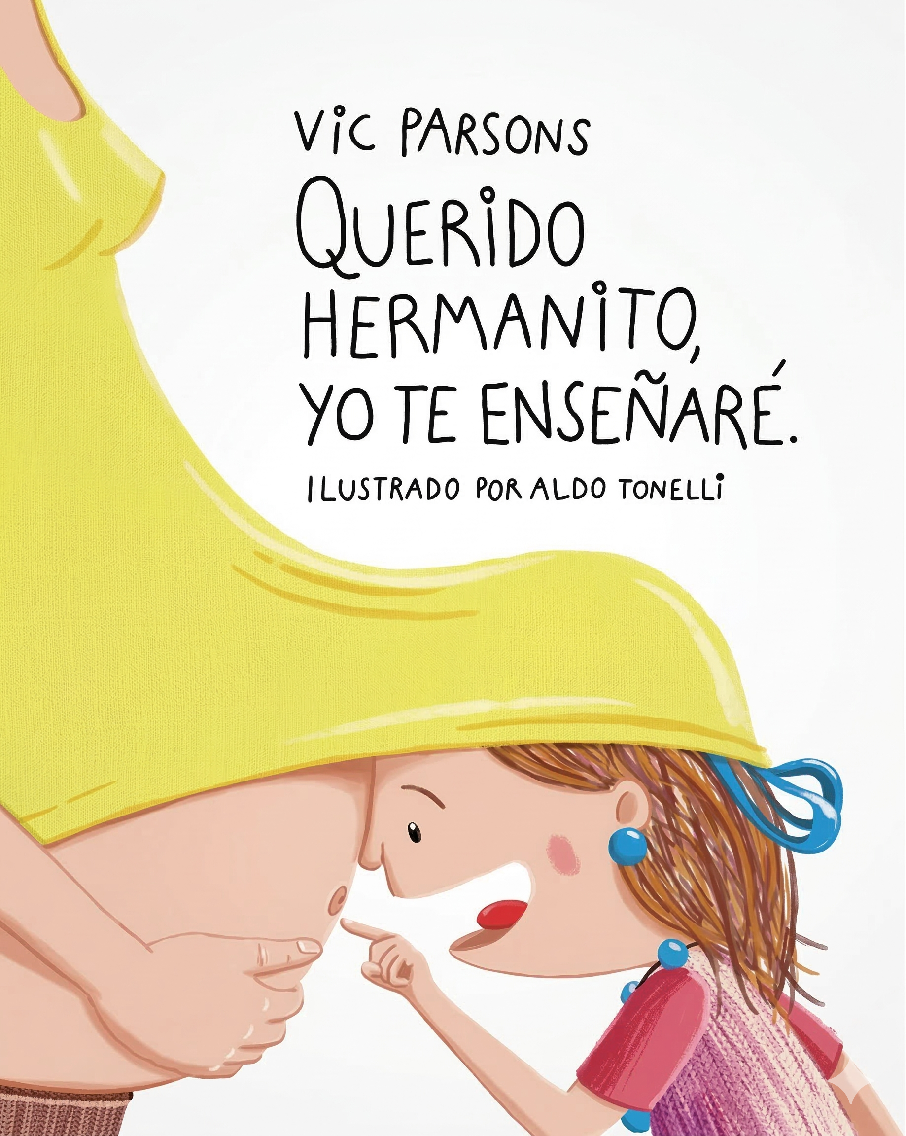 Libro infantil QUERIDO HERMANITO, YO TE ENSEÑARÉ — categoría Cuentos para niños de 3 a 5 años — Ramé Contando Cuentos
