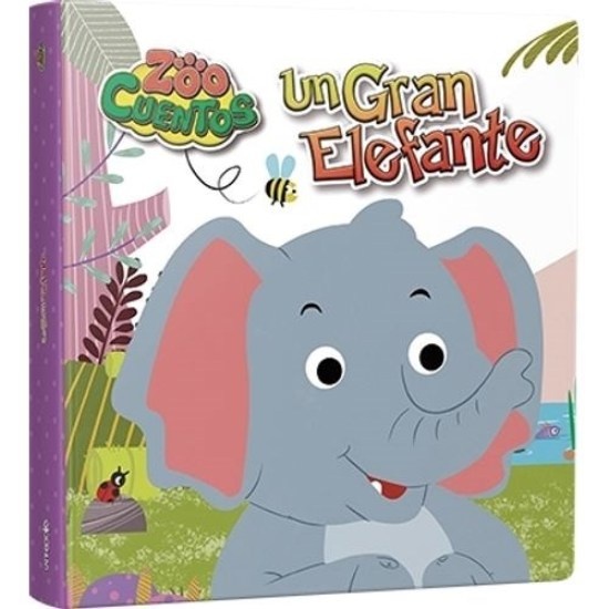 Libro infantil UN GRAN ELEFANTE — categoría Cuentos para niños de 3 a 5 años — Ramé Contando Cuentos