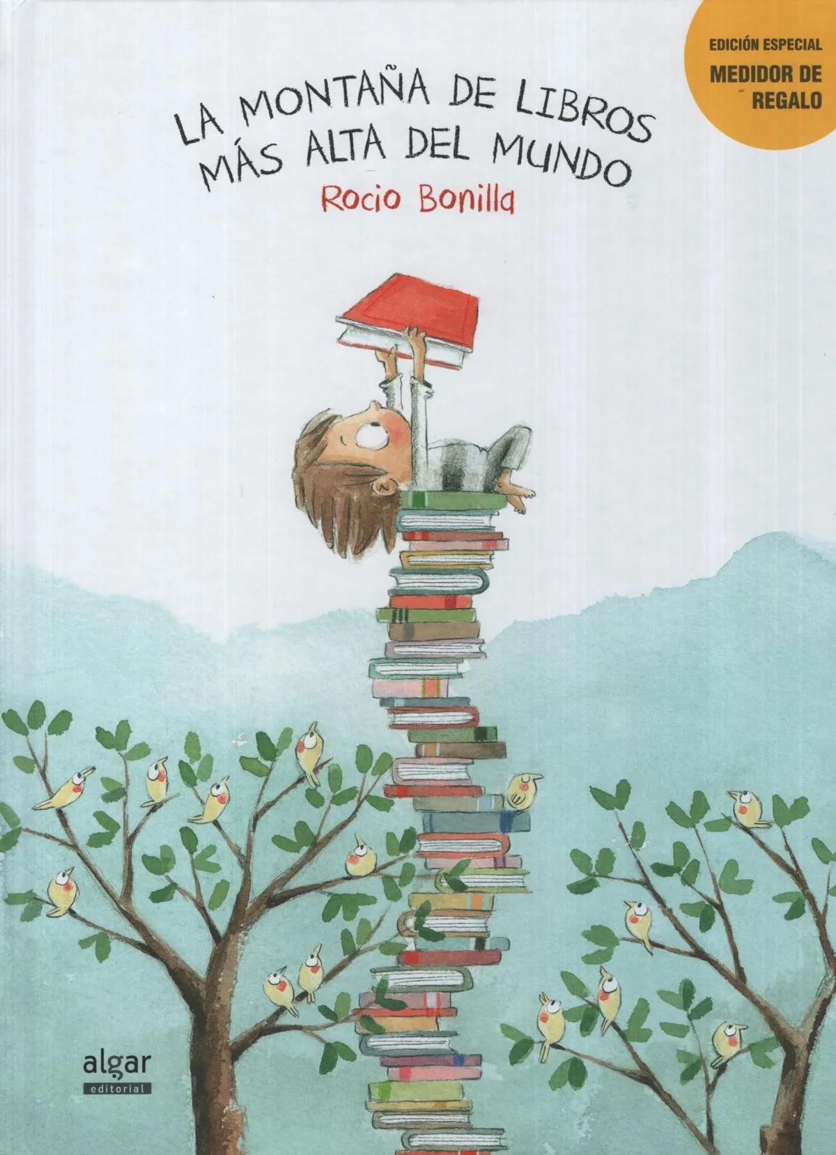 Libro infantil LA MONTAÑA DE LIBROS MAS ALTA DEL MUNDO — categoría Cuentos para niños de 3 a 5 años — Ramé Contando Cuentos