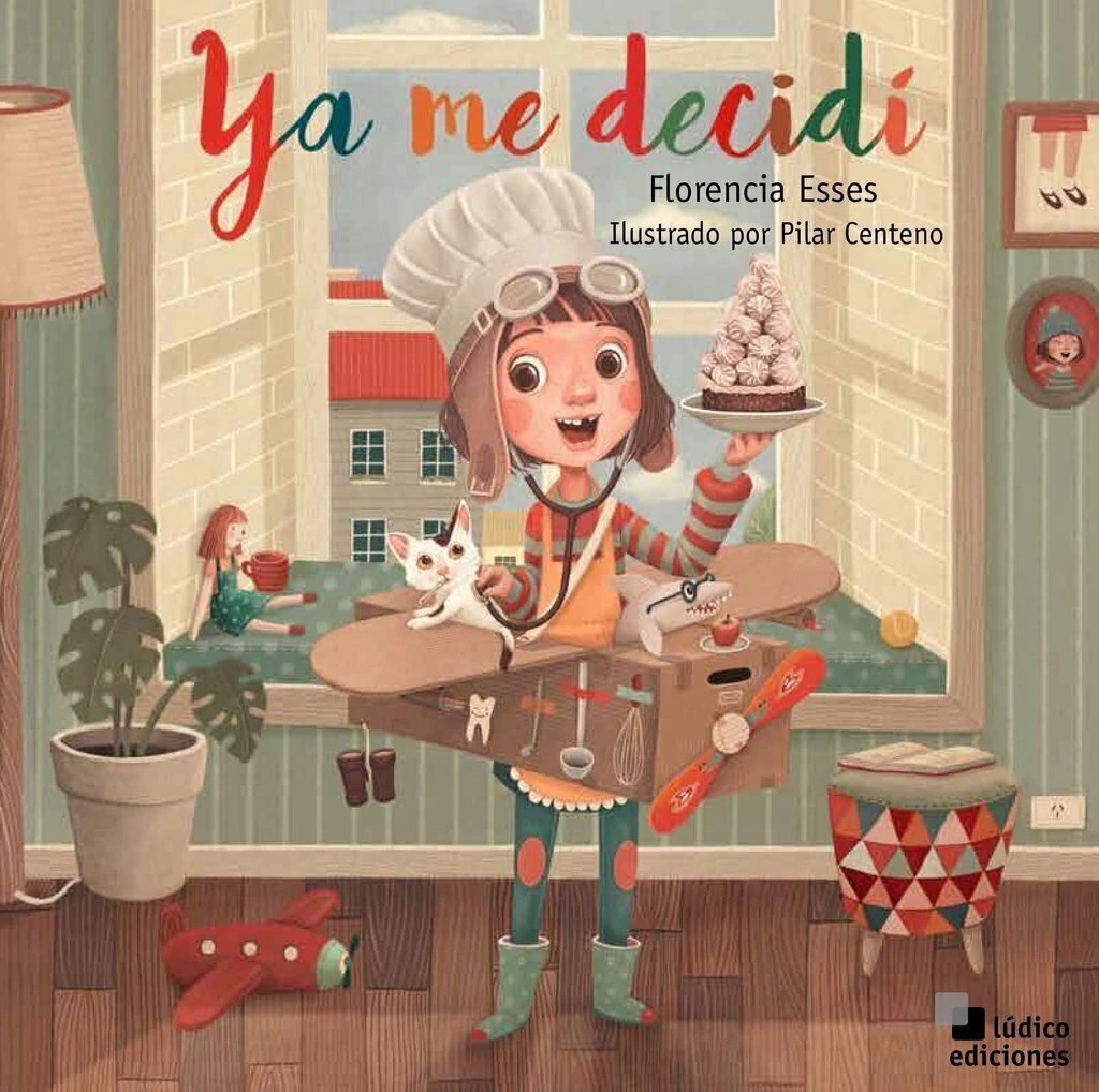 Libro infantil YA ME DECIDÍ — categoría Cuentos para niños de 3 a 5 años — Ramé Contando Cuentos