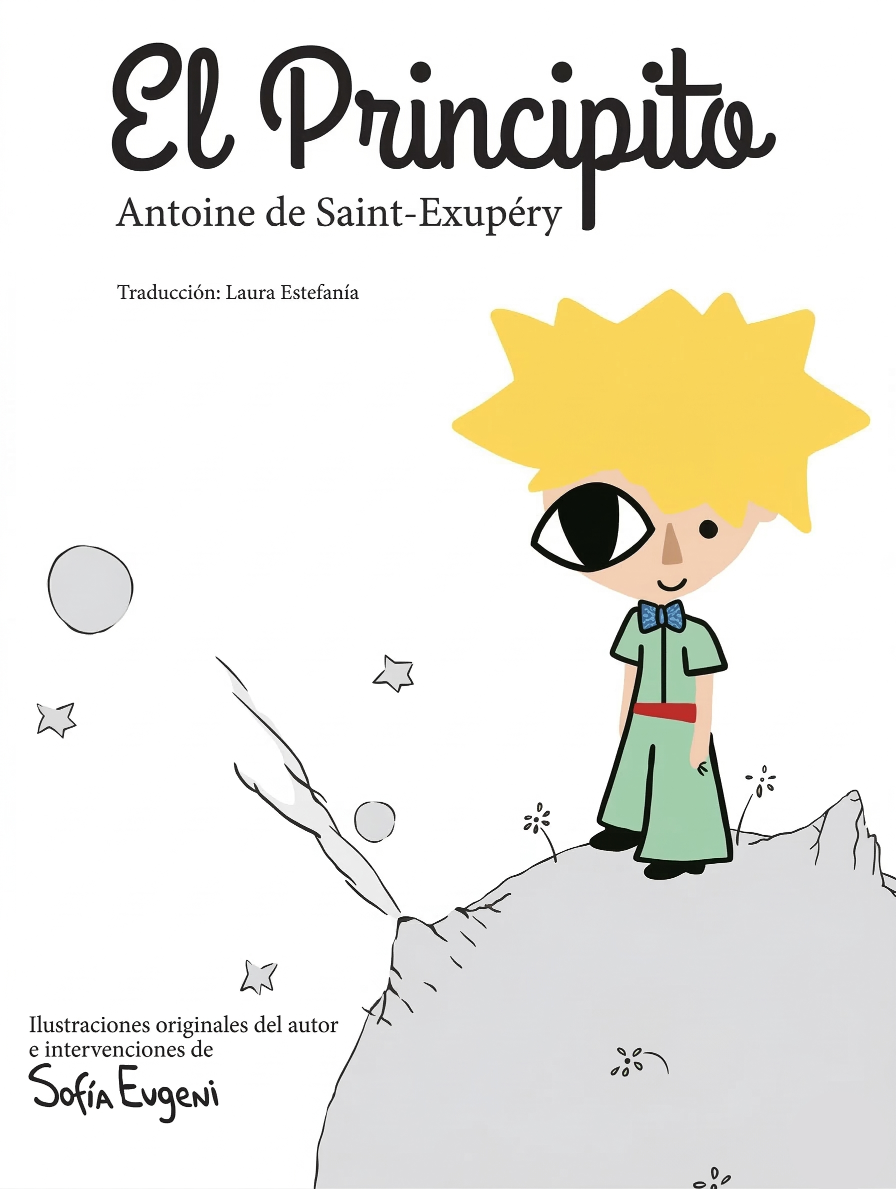 Libro infantil EL PRINCIPITO — categoría Cuentos para niños de 3 a 5 años — Ramé Contando Cuentos