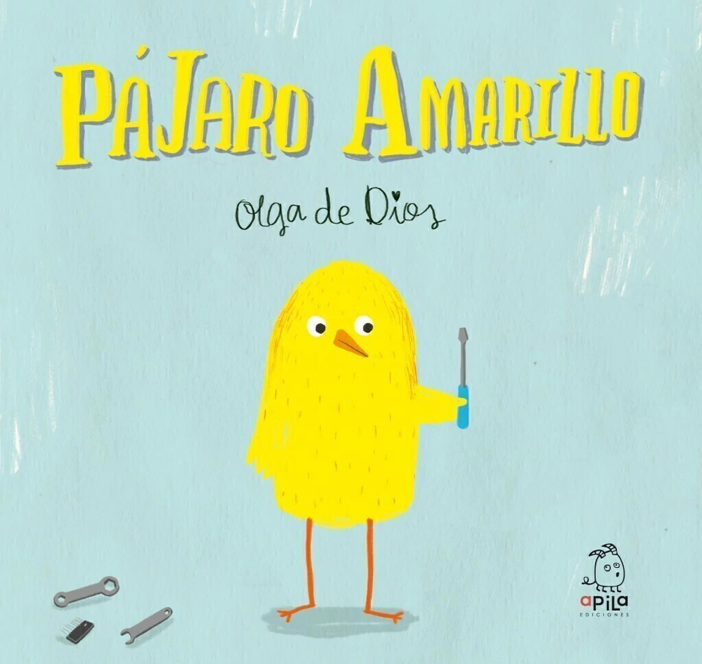 Libro infantil PÁJARO AMARILLO — categoría Cuentos para niños de 3 a 5 años — Ramé Contando Cuentos