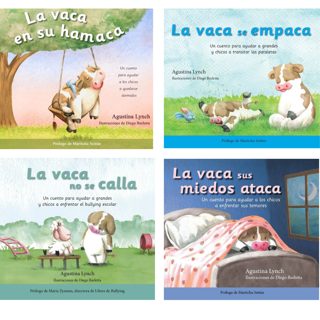 Libro infantil COLECCIÓN: LA VACA PACA  (TAPA BLANDA) — categoría Cuentos para niños de 3 a 5 años — Ramé Contando Cuentos
