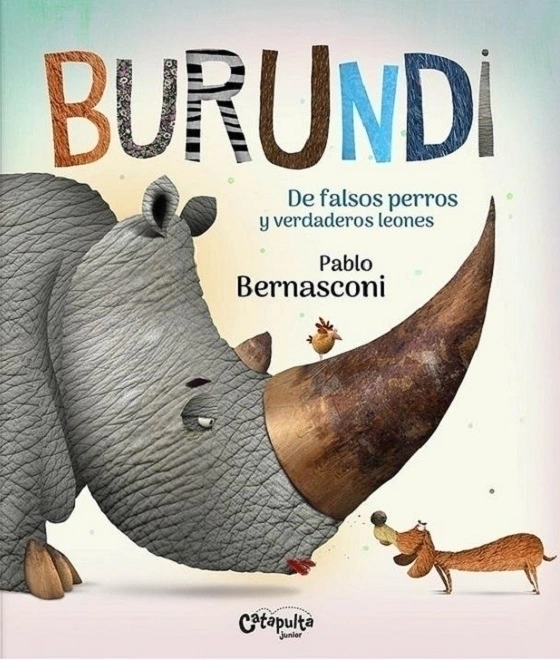 Libro infantil BURUNDI - DE FALSOS PERROS Y VERDADEROS LEONES — categoría Cuentos para niños de 5 a 8 años — Ramé Contando Cuentos