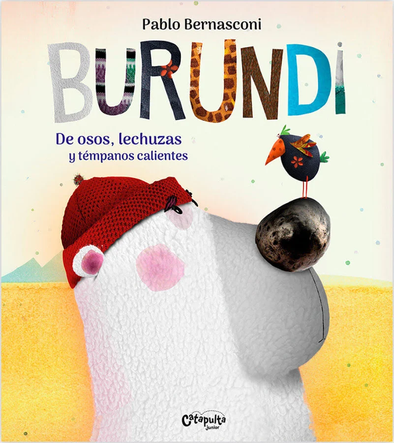Libro infantil BURUNDI-  DE OSOS, LECHUZAS Y TÉMPANOS — categoría Cuentos para niños de 5 a 8 años — Ramé Contando Cuentos