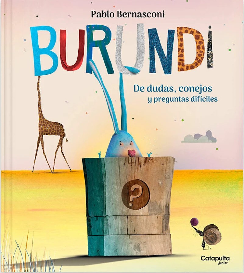 Libro infantil BURUNDI-  DE DUDAS, CONEJOS Y PREGUNTAS DIFÍCILES  — categoría Cuentos para niños de 5 a 8 años — Ramé Contando Cuentos