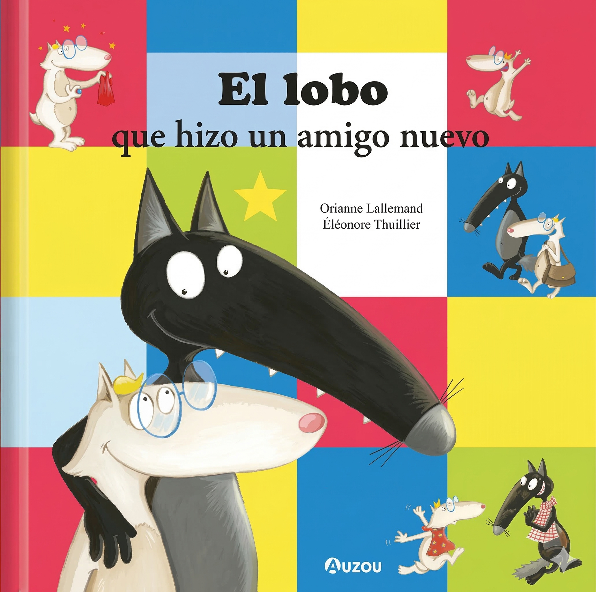 Libro infantil EL LOBO QUE HIZO UN AMIGO NUEVO — categoría Cuentos para niños de 5 a 8 años — Ramé Contando Cuentos