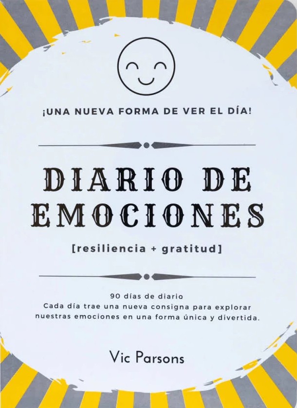 Portada del libro infantil DIARIO DE EMOCIONES