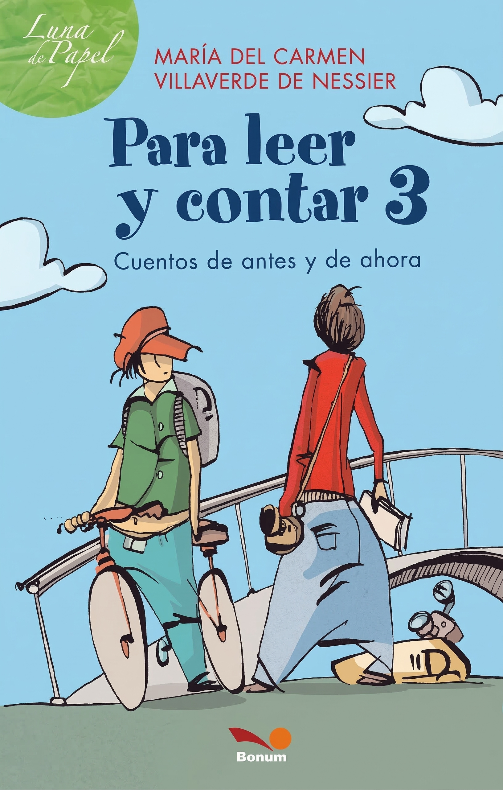 Portada del libro infantil PARA LEER Y CONTAR 3