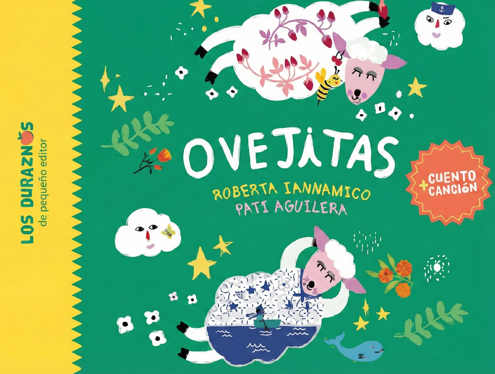 Libro infantil OVEJITAS — categoría Cuentos para niños de 0 a 3 años — Ramé Contando Cuentos