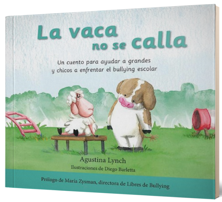 Libro infantil LA VACA NO SE CALLA (TAPA BLANDA) — categoría Cuentos para niños de 3 a 5 años — Ramé Contando Cuentos
