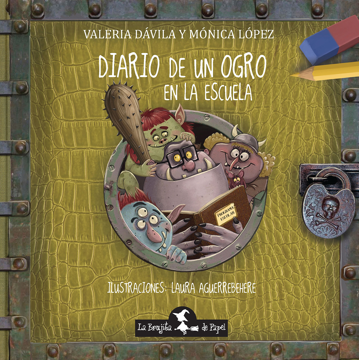 Libro infantil DIARIO DE UN OGRO EN LA ESCUELA — categoría Cuentos para niños de 3 a 5 años — Ramé Contando Cuentos