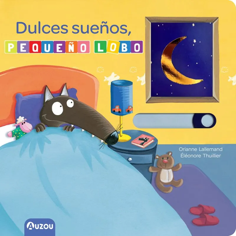 Libro infantil DULCES SUEÑOS, PEQUEÑO LOBO — categoría Cuentos para niños de 0 a 3 años — Ramé Contando Cuentos