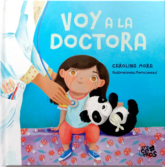Libro infantil VOY A LA DOCTORA (TAPA DURA) — categoría Cuentos para niños de 0 a 3 años — Ramé Contando Cuentos