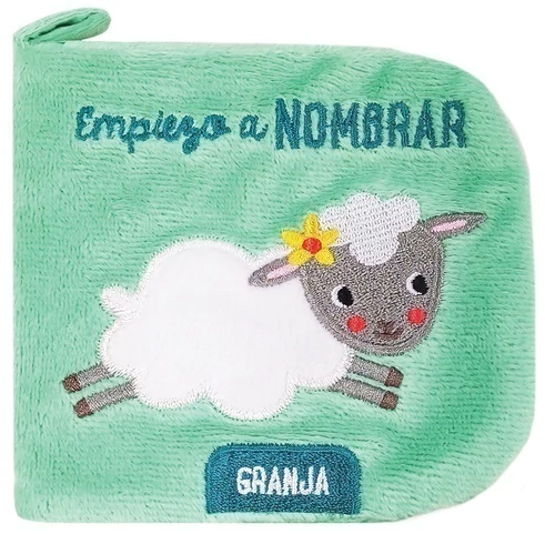 Libro infantil EMPIEZO A NOMBRAR: LA GRANJA — categoría Cuentos para niños de 0 a 3 años — Ramé Contando Cuentos