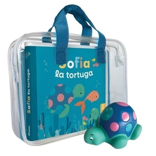 Libro infantil SOFIA, LA TORTUGA — categoría Cuentos para niños de 0 a 3 años — Ramé Contando Cuentos