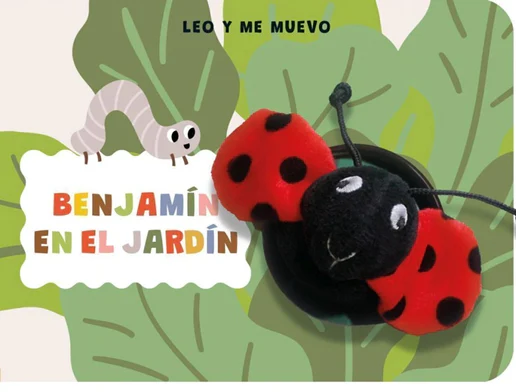 Libro infantil BENJAMIN EN EL JARDIN — categoría Cuentos para niños de 0 a 3 años — Ramé Contando Cuentos