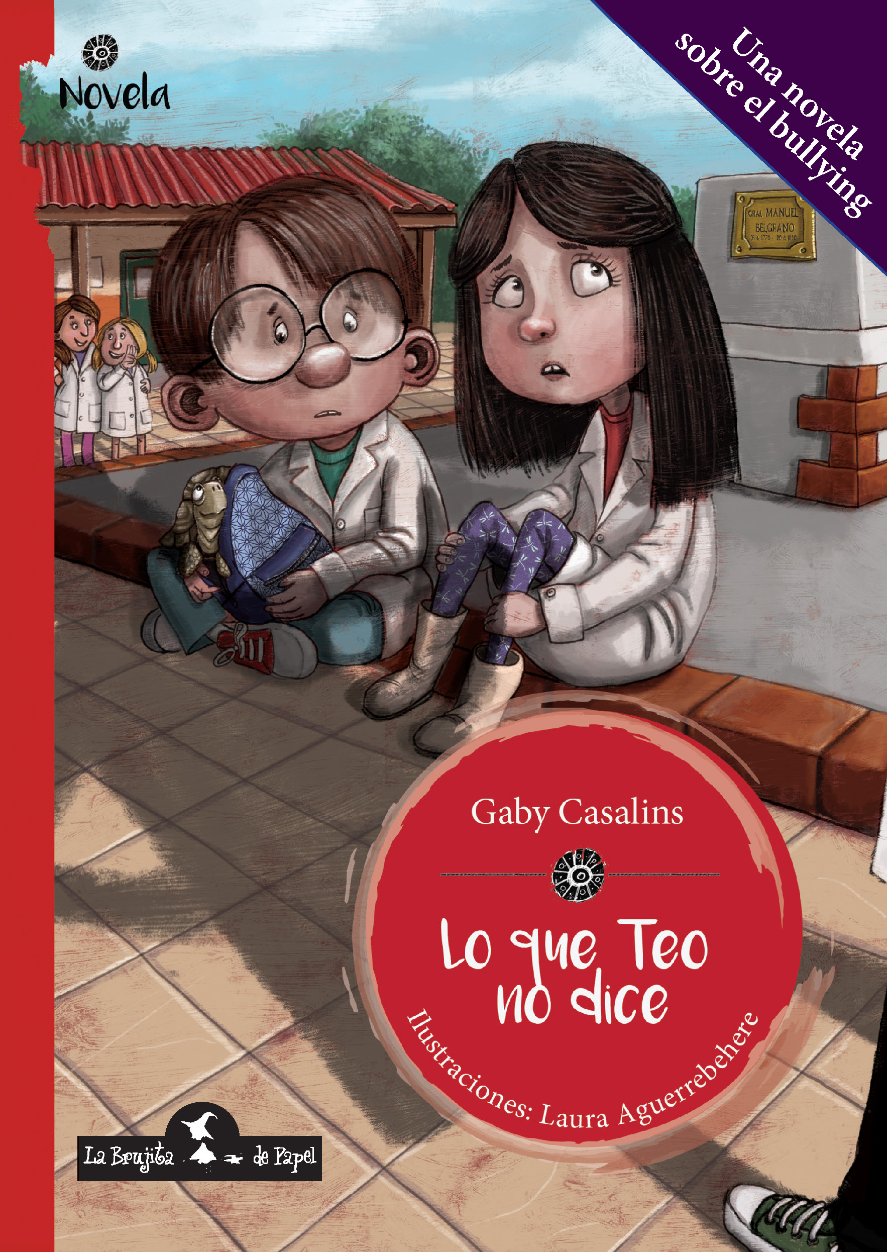 Libro infantil LO QUE TEO NO DICE — categoría Cuentos para niños + de 7 años — Ramé Contando Cuentos
