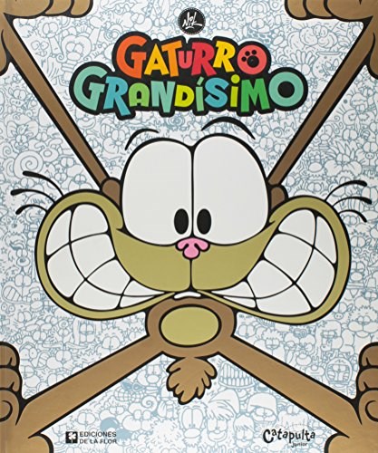 Libro infantil GATURRO GRANDISIMO — categoría Cuentos para niños + de 7 años — Ramé Contando Cuentos