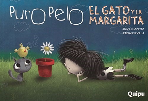 Libro infantil PURO PELO: EL GATO Y LA MARGARITA — categoría Cuentos para niños + de 7 años — Ramé Contando Cuentos