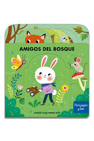 Libro infantil AMIGOS DEL BOSQUE — categoría Cuentos para niños de 3 a 5 años — Ramé Contando Cuentos