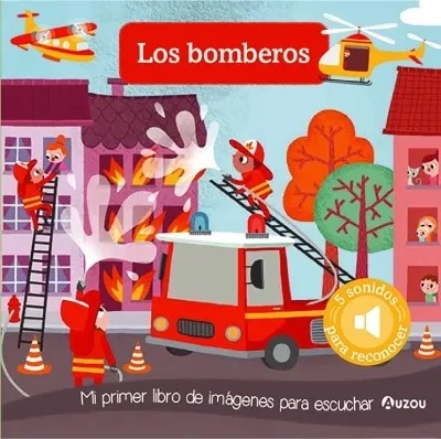 Libro infantil LOS BOMBEROS — categoría Cuentos Interactivos — Ramé Contando Cuentos