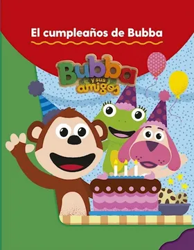 Libro infantil El cumpleaños de Bubba — categoría Libros de Actividades — Ramé Contando Cuentos