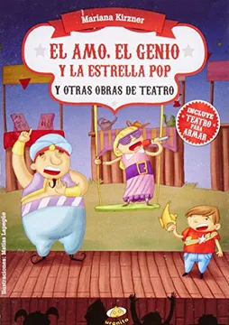 Libro infantil El Amo, El Genio Y La Estrella Pop — categoría Cuentos para niños de 5 a 8 años — Ramé Contando Cuentos
