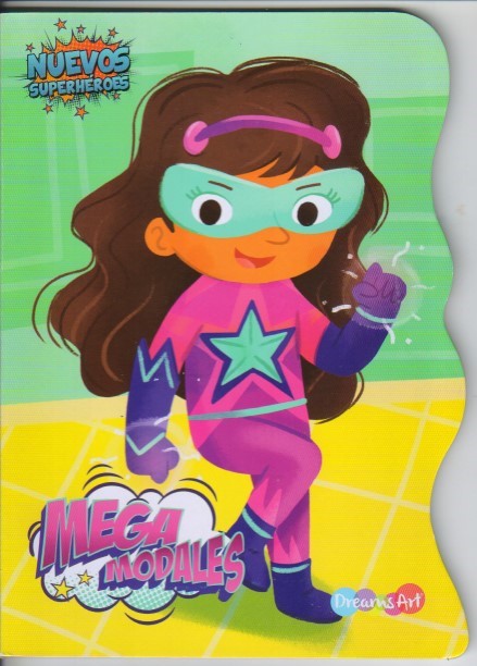 Libro infantil Nuevos Superhéroes Mega Modales — categoría Cuentos para niños de 0 a 3 años — Ramé Contando Cuentos