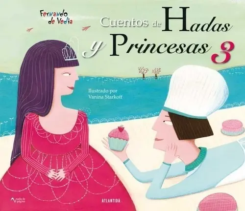 Portada del libro infantil Cuentos De Hadas Y Princesas 3,