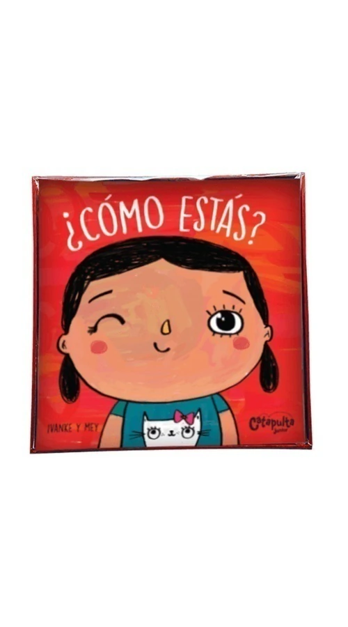 Portada del libro infantil ¿Cómo estás?