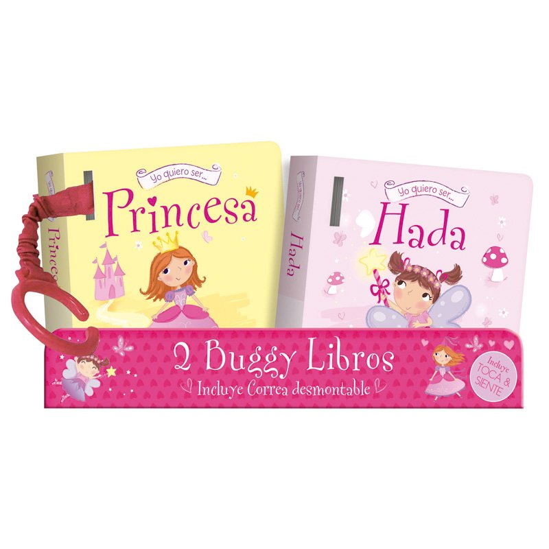 Libro infantil Buggy! Dos libros princesas y Hadas — categoría Cuentos para niños de 0 a 3 años — Ramé Contando Cuentos