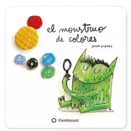 Libro infantil EL MONSTRUO DE LOS COLORES (CARTONÉ) — categoría Cuentos para niños de 0 a 3 años — Ramé Contando Cuentos