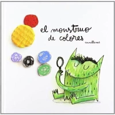 Libro infantil EL MONSTRUO DE LOS COLORES (TAPA DURA) — categoría Cuentos para niños de 3 a 5 años — Ramé Contando Cuentos