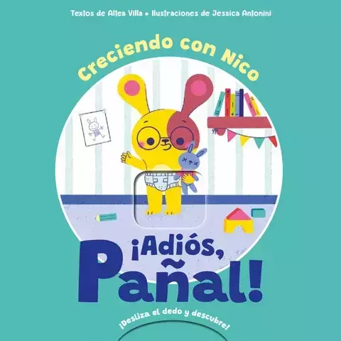 Libro infantil ADIOS PAÑAL! — categoría Cuentos para niños de 0 a 3 años — Ramé Contando Cuentos