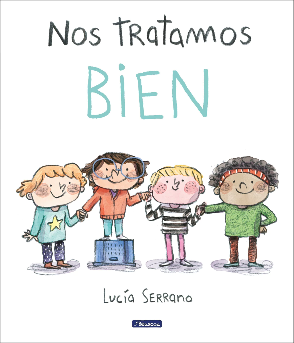 Libro infantil NOS TRATAMOS BIEN — categoría Cuentos para niños de 3 a 5 años — Ramé Contando Cuentos
