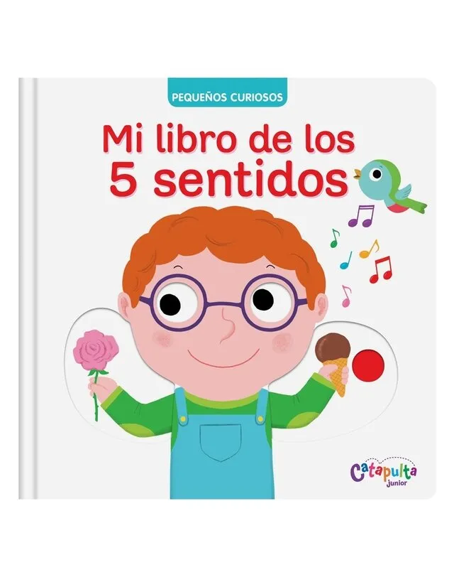 Libro infantil MI LIBRO DE LOS CINCO SENTIDOS — categoría Cuentos para niños de 0 a 3 años — Ramé Contando Cuentos