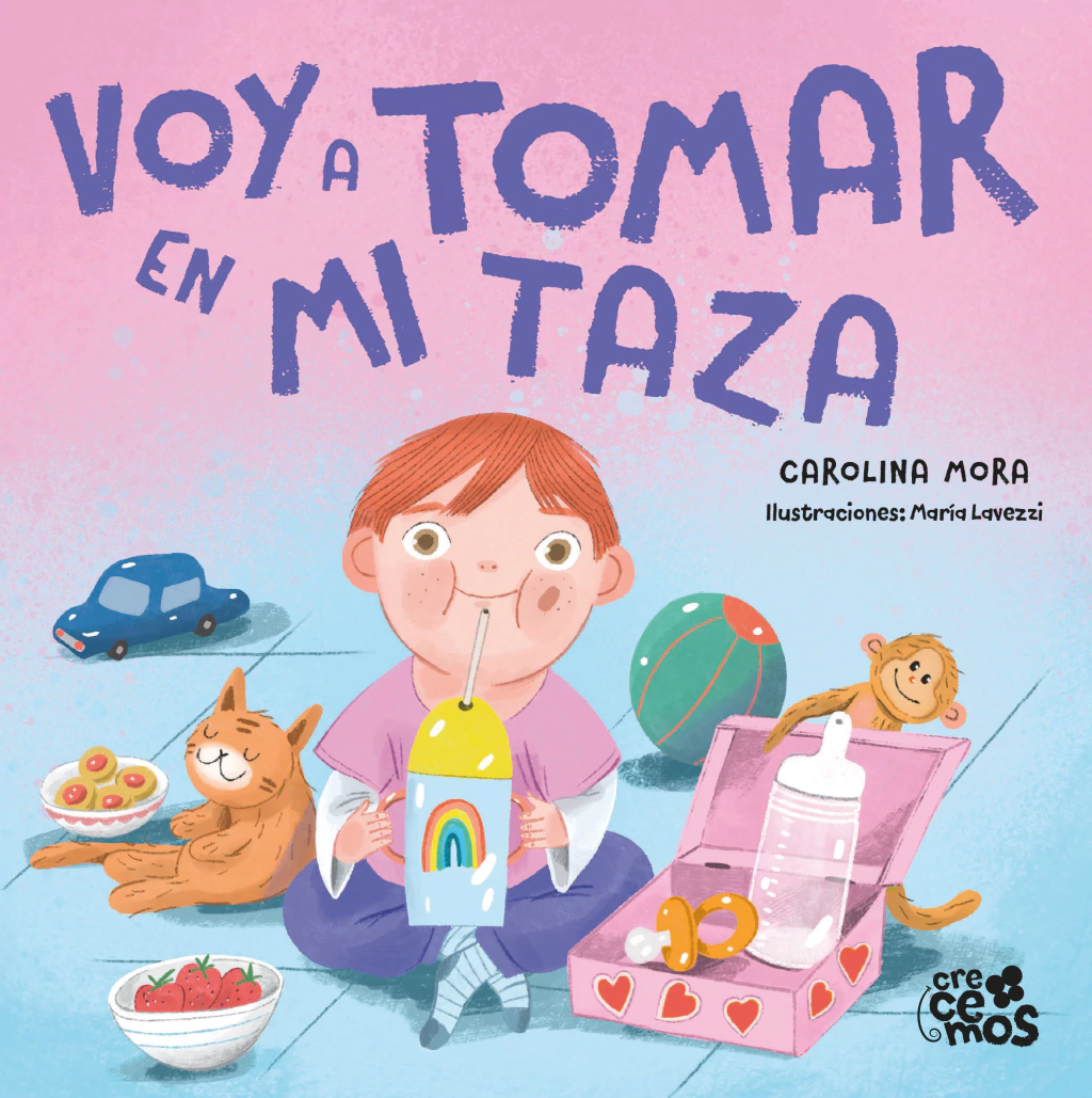 Portada del libro infantil VOY A TOMAR EN MI TAZA (TAPA BLANDA)